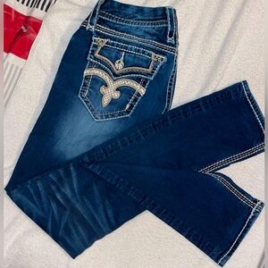 Rock Revival Jeans Size 28 “ SaraLynn” Easy Straight -